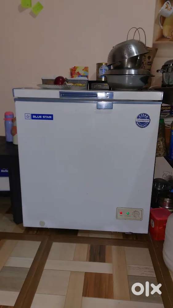 Blue star deep freezer 10k, Samsung Semi automatic washing machine 8k