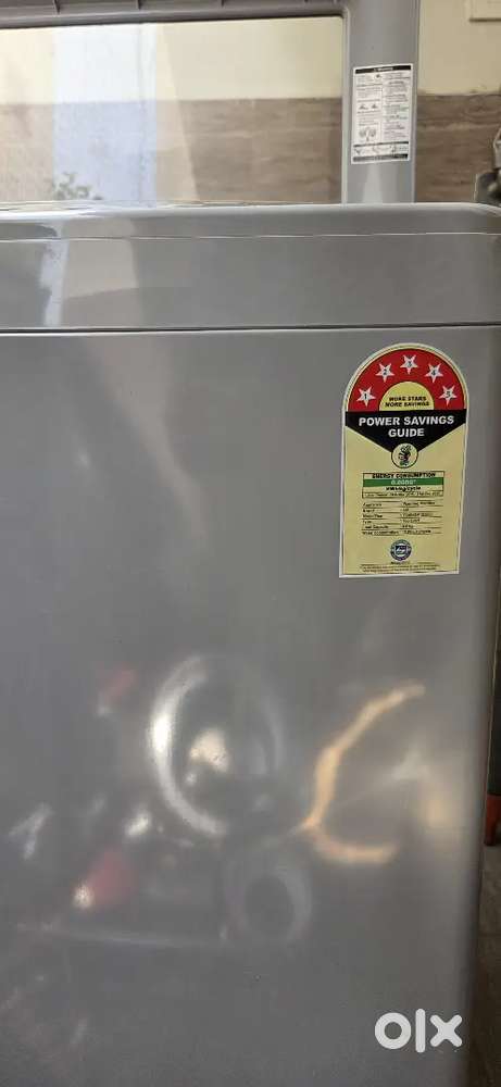 LG 8KG WASHING MACHINE