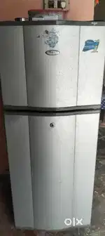 Double door fridge