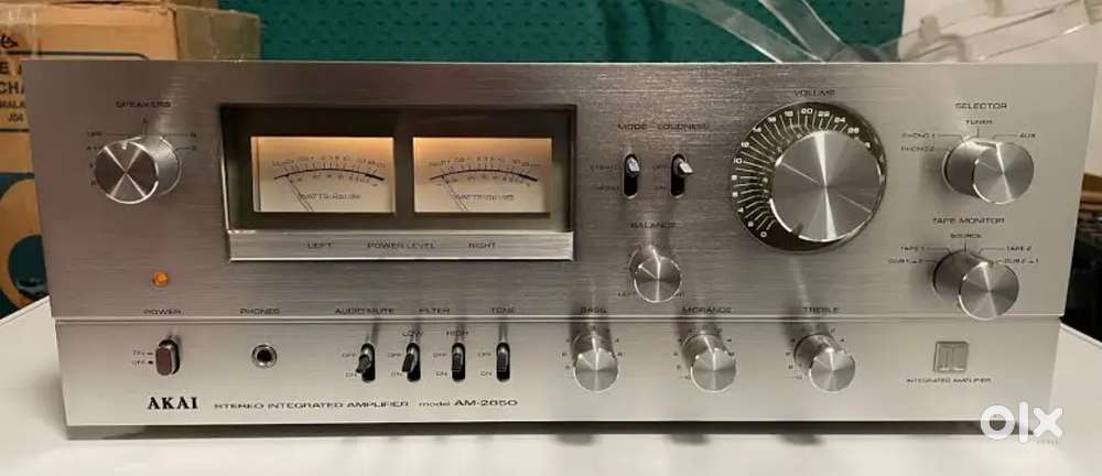Akai am2850 stereo amplifier