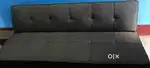 Sofa with single bed