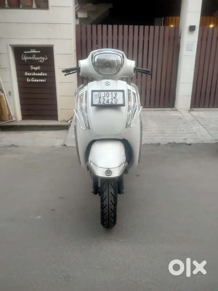 Suzuki access 125 new model display top model