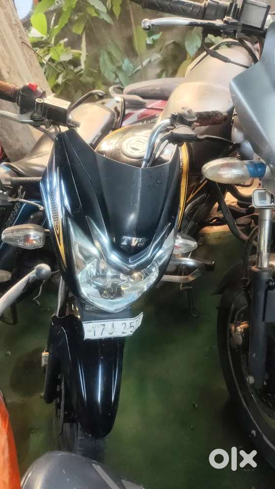 TVS sports bike is on perfact condition