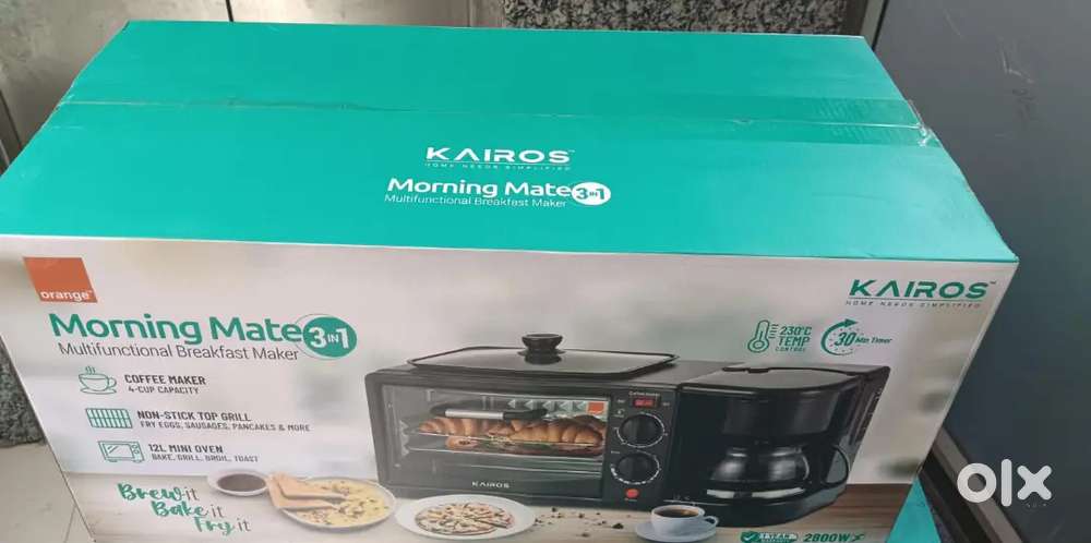 Morning mate Multifunctional breakfast maker