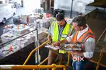 Quality checking, assembly, Meshine oprater