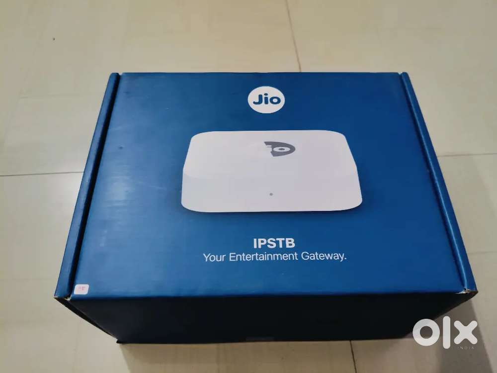 NEW JIO SET TOP BOX SELL SELL SELL