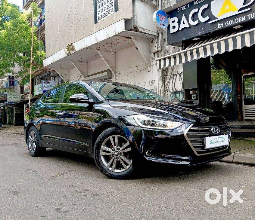 Hyundai Elantra SX Optional 1.6 Diesel, 2017, Diesel