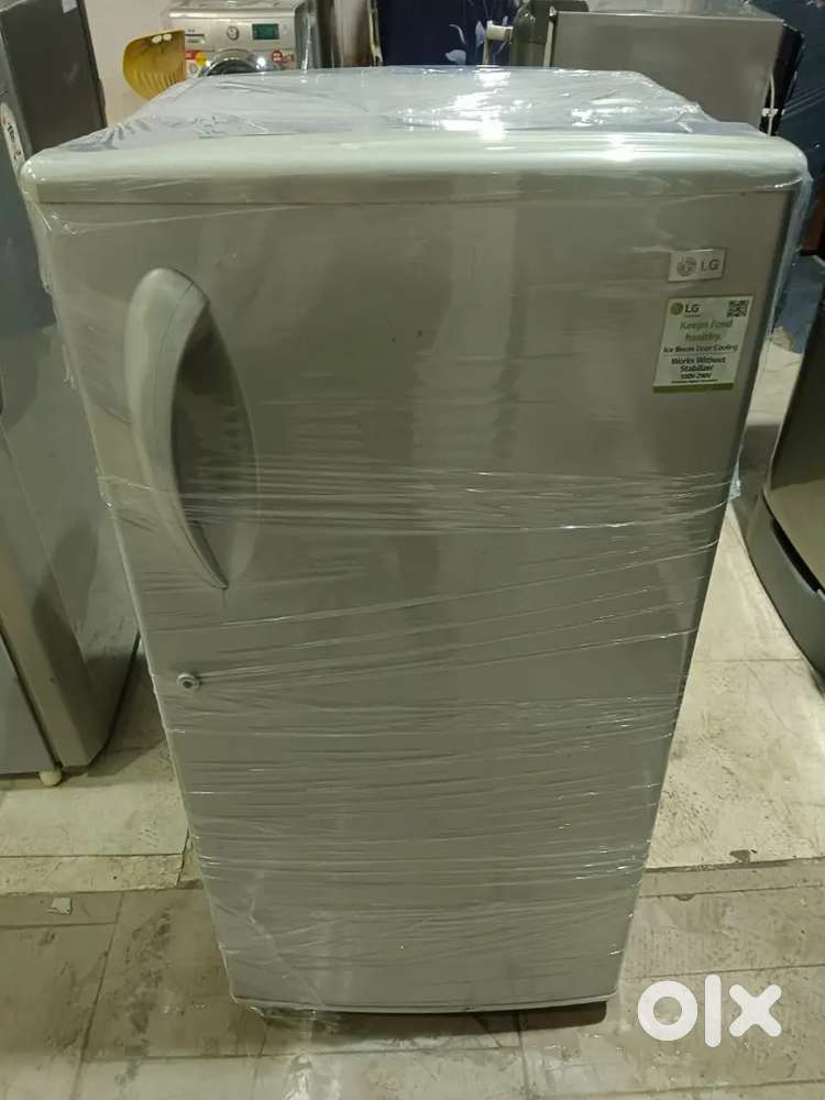 I'd67 lg 5 star single door fridge with inbuilt stabilizer