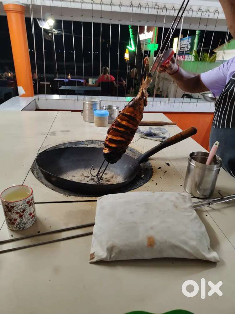 Tandoori cook