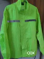 All Xtreme Neon Green Rain Coat