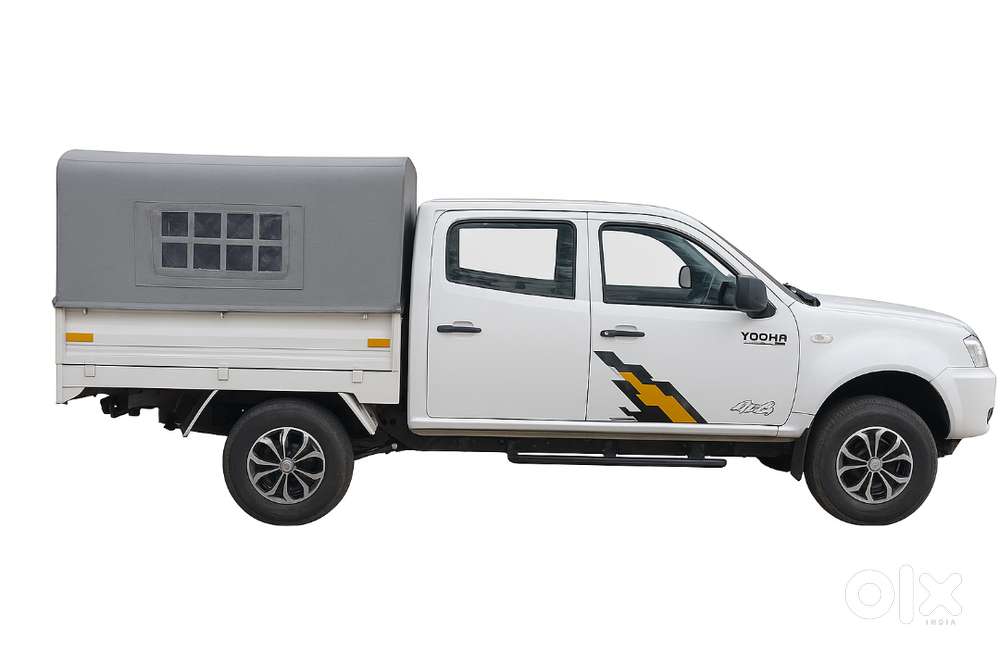 TATA YODHA CREW CABIN FOR RENT