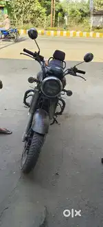 Honda Cb350 CrushMetal Grey