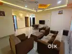 2 BHK Furnished flat for rent at Porvorim Gated Complex Rs 34000/-