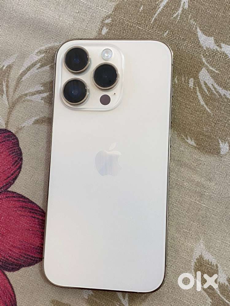 Iphone 14 pro golden