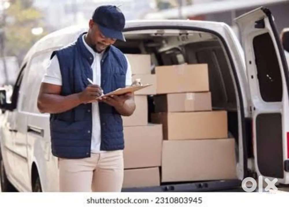 Yamrjtic rbist warehouse parcel van delivery