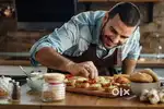 I make pizza,  buger , cold coffee, sandwich, shakes , french fries .