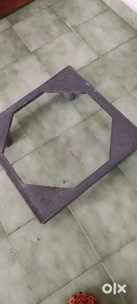 Washing machine stand