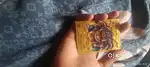 Golden Pokemon card of VMAX