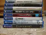 Ps4 games, available for exhange or to buy