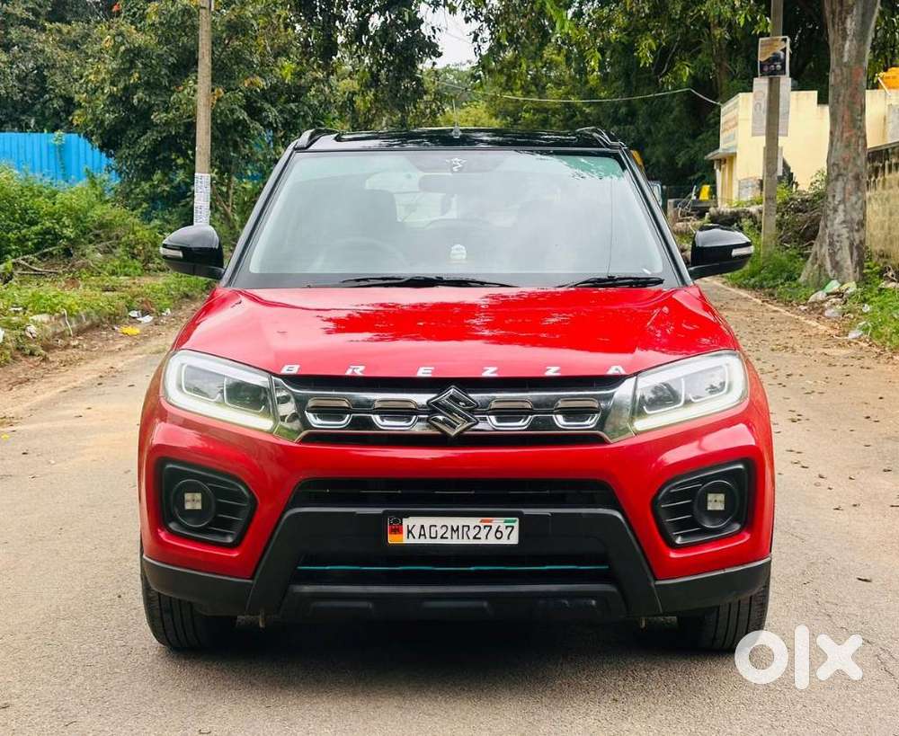 Maruti Suzuki Brezza, 2021, Petrol