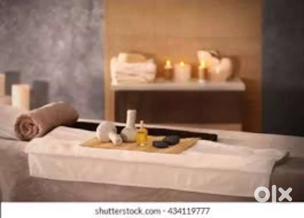 Need for handsome nd good look girl for spa center outdoor work