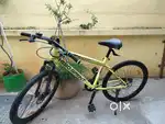 Hero sprint 4 years old cycle.good condition and smooth working