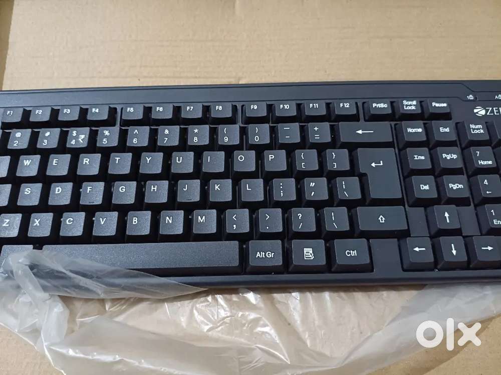 Zebronics keyboard