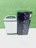Second-Hand Fridge & Washing Machine – Clean & Reliable*