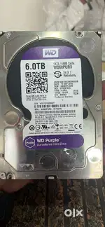 WD HDD 6TB