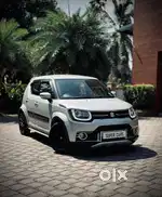 Maruti Suzuki Ignis 1.2 Alpha AMT, 2018, Petrol
