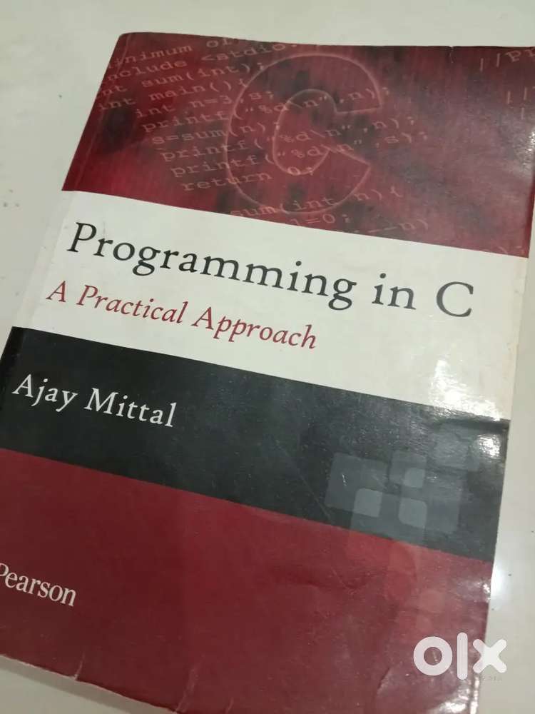 Programming in C A Practical Approach by Ajay Mittal