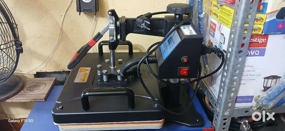 Brand New Condition! 5-in-1 Sublimation Printing Machine + Printer