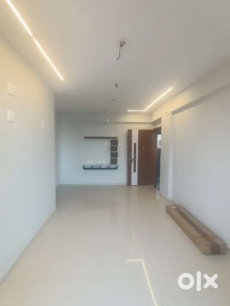 Semi furnished 2 bhk flat available for rent in chala