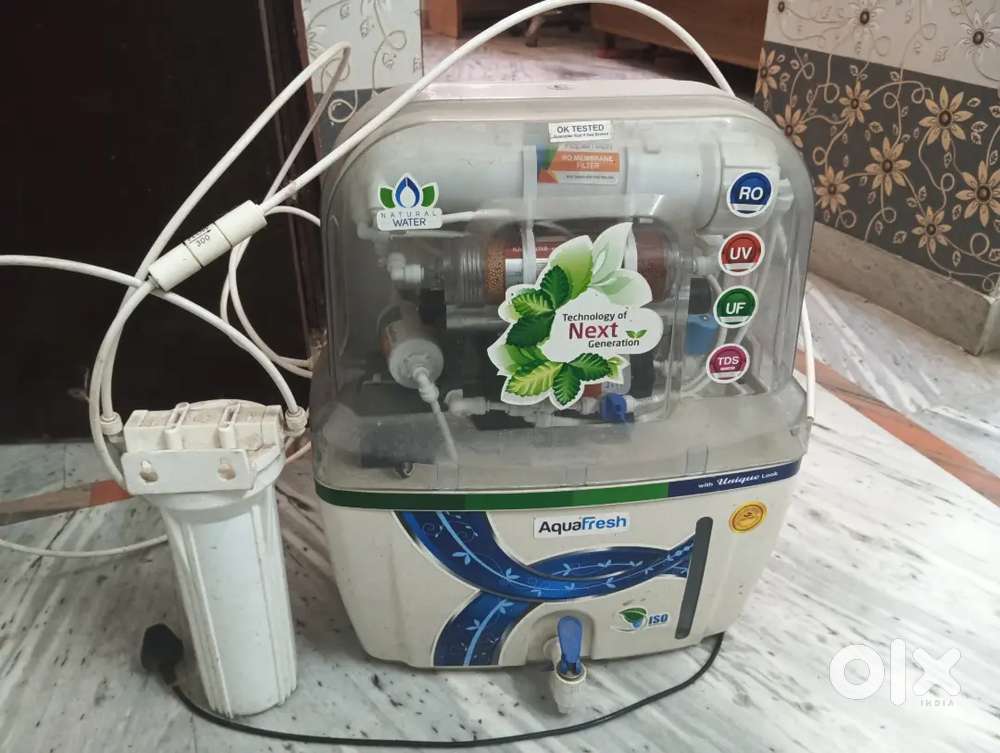 Want to sell my 1 year old RO water purifier in excellent condition