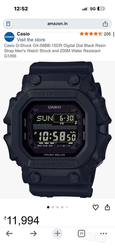 G-Shock Casio