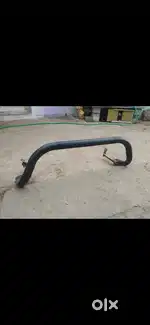 Front Iron Bumper