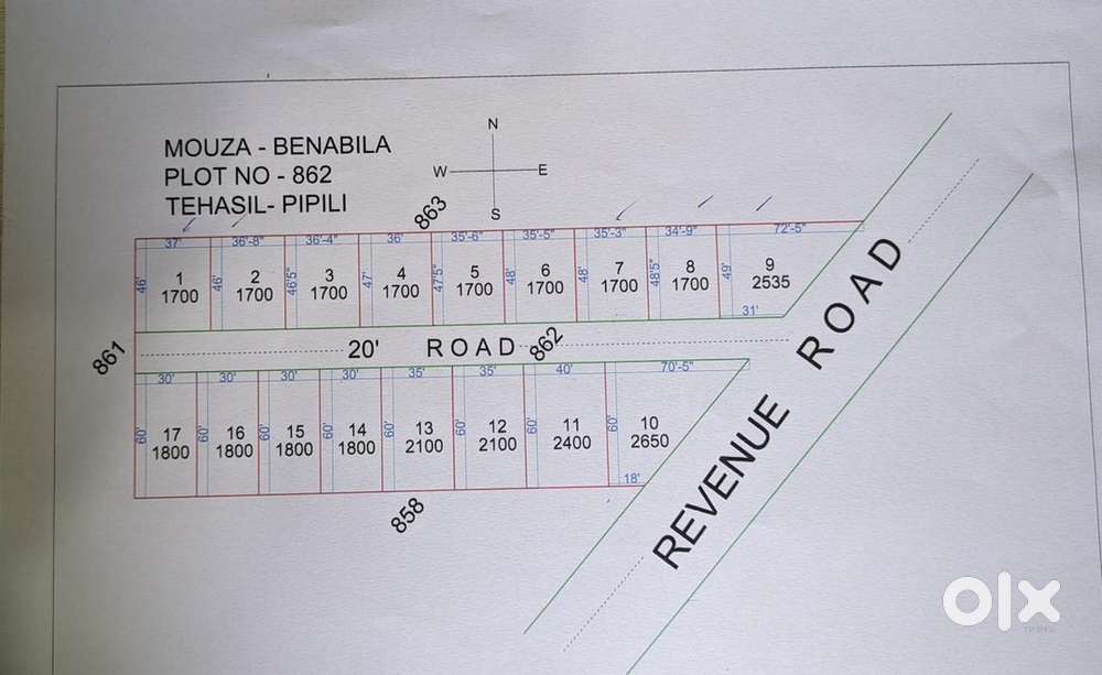 Urgent sale for my private plot , with all documents ready gharabadi ,