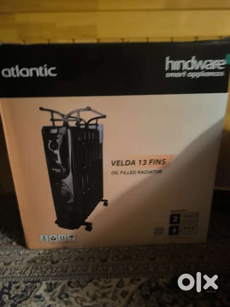 Velda atlantic hindware radiator