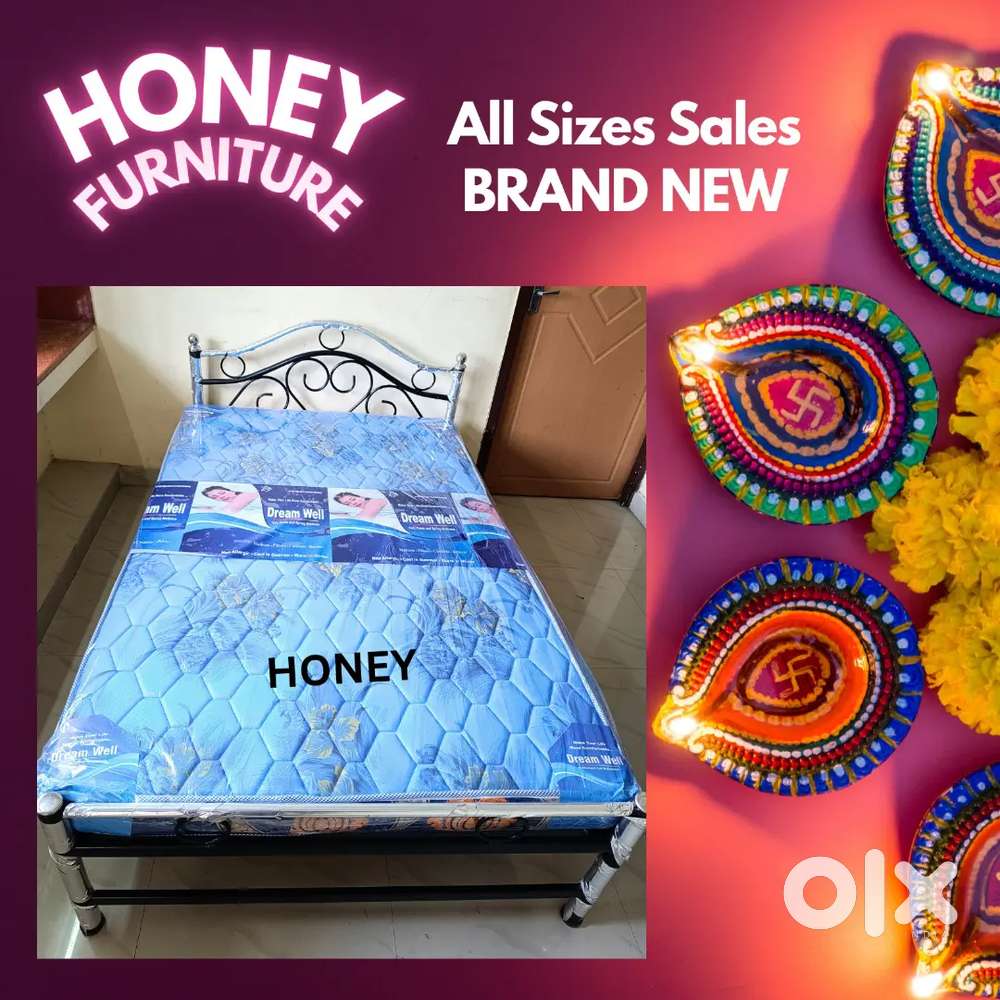 Hardwoods Plywood / 14mm steel Cot bed Mattresses Sales