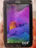 Ok good condition tablet/ new blutooth spikers