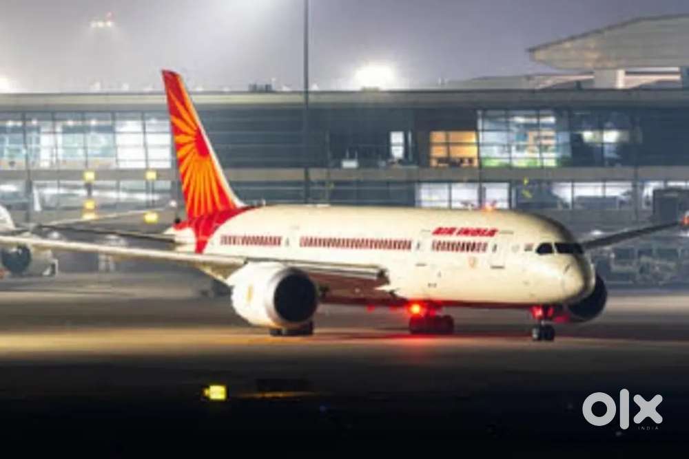 Candidate required for airport Job