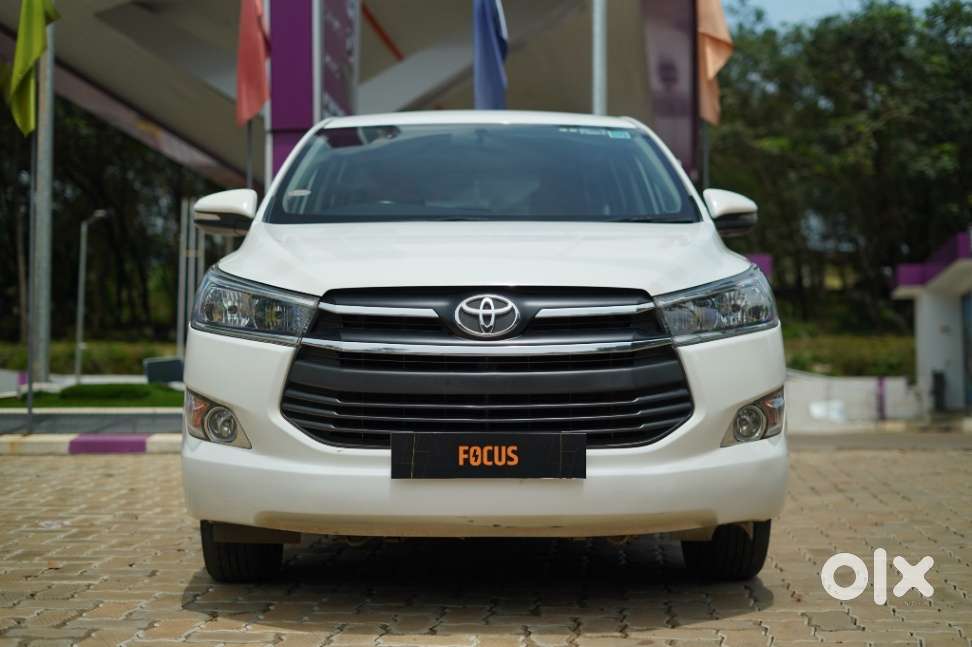 Toyota Innova Crysta 2.4 G MT, 2017, Diesel