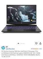 HP pavilion gaming laptop