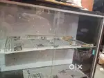 Show case with mirror
