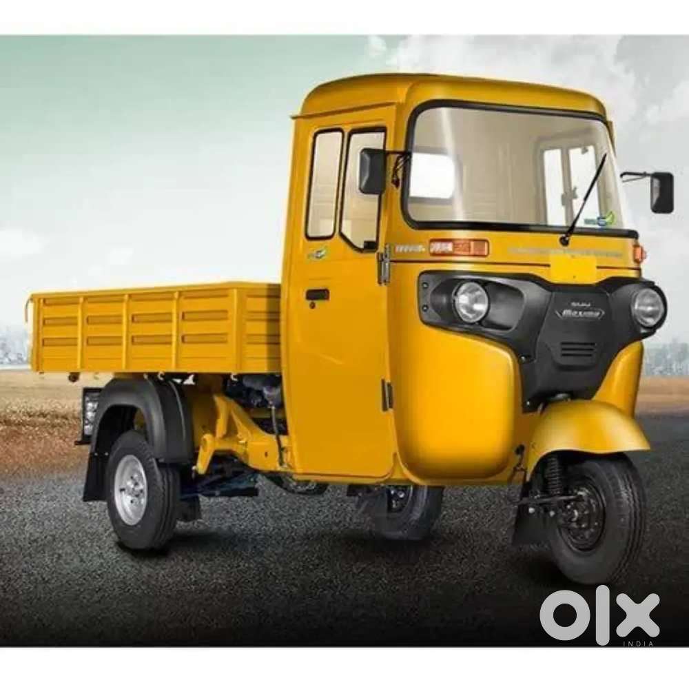 DRIVER VACANCY THREE WHEELER PORTER