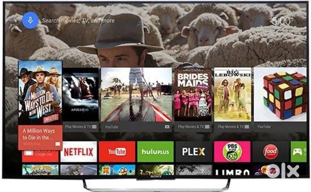 43 INCH ANDROID SMART LED TV 2 YEARS WARRANTY 4K ULTRA