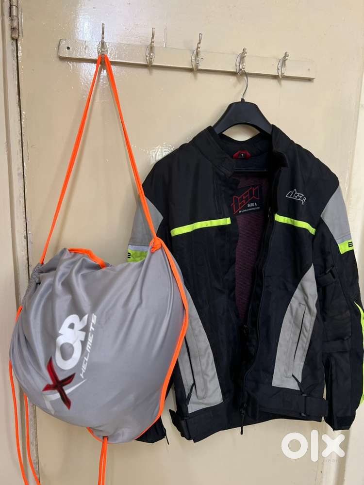 Helmet & jacket