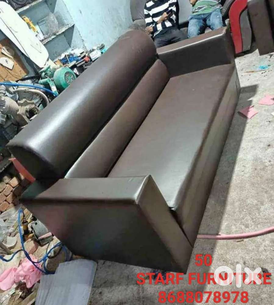 Brand new model 3 seater sofa set available in starf furniture