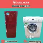 Double the Savings, Double the Fun Fridge & Washing Machine Combo Pac