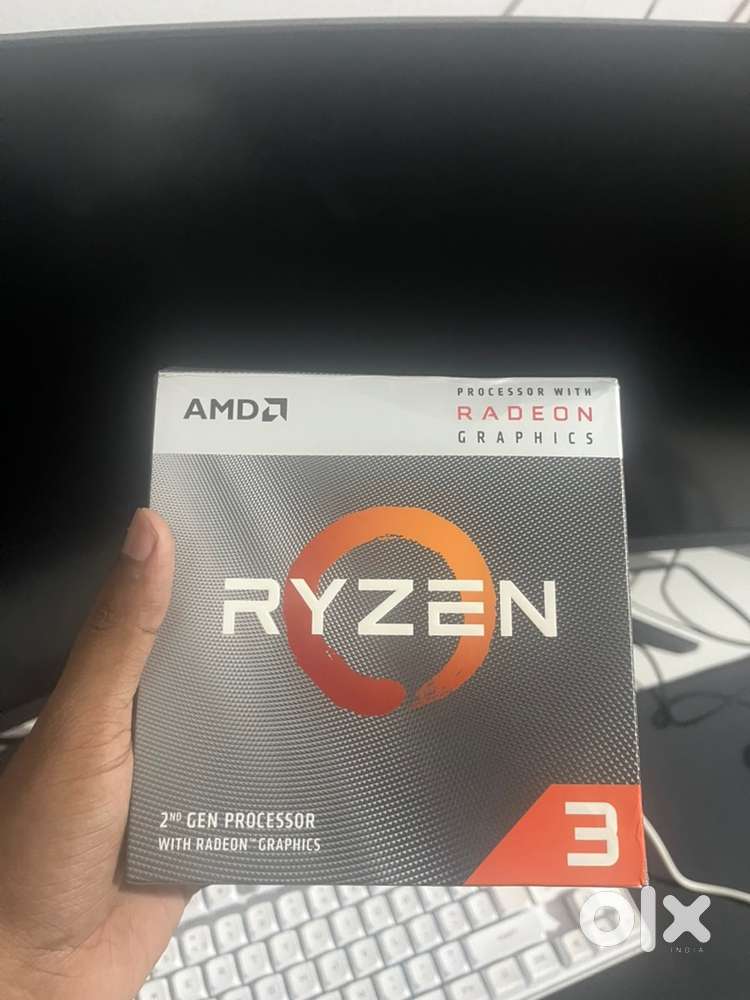 Ryzen 3 3200G with Vega 8 – Like New, 3 Months Used + Warranty